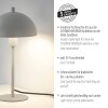 SCHÖNER WOHNEN-Kollektion ALI lampe de table champignon E14 design scandinave