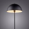 SCHÖNER WOHNEN-Kollektion ALI lampe sur pied demi-cercle avec interrupteur au pied