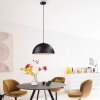 SCHÖNER WOHNEN-Kollektion ALI suspension demi-cercle, luminaire suspendu 38 cm