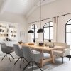 SCHÖNER WOHNEN-Kollektion ALI suspension demi-cercle, luminaire suspendu 38 cm