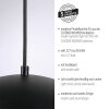 SCHÖNER WOHNEN-Kollektion ALI suspension demi-cercle, luminaire suspendu 38 cm