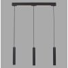 SCHÖNER WOHNEN-Kollektion DANTE suspension linéaire pour table à manger 3 flammes GU10 90 cm 14,4 W