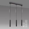 SCHÖNER WOHNEN-Kollektion DANTE suspension linéaire pour table à manger 3 flammes GU10 90 cm 14,4 W