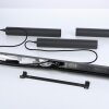 SCHÖNER WOHNEN-Kollektion DANTE suspension linéaire pour table à manger 3 flammes GU10 90 cm 14,4 W