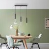 SCHÖNER WOHNEN-Kollektion DANTE suspension linéaire pour table à manger 3 flammes GU10 90 cm 14,4 W