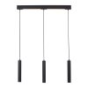 SCHÖNER WOHNEN-Kollektion DANTE suspension linéaire pour table à manger 3 flammes GU10 90 cm 14,4 W