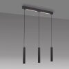 SCHÖNER WOHNEN-Kollektion DANTE suspension linéaire pour table à manger 3 flammes GU10 90 cm 14,4 W