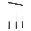 SCHÖNER WOHNEN-Kollektion DANTE suspension linéaire pour table à manger 3 flammes GU10 90 cm 14,4 W