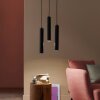 SCHÖNER WOHNEN-Kollektion DANTE suspension linéaire pour table à manger 3 flammes GU10 90 cm 14,4 W