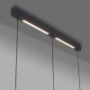 SCHÖNER WOHNEN-Kollektion DANTE suspension linéaire pour table à manger 3 flammes GU10 90 cm 14,4 W