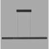 Schöner Wohnen-Kollektion ADRIANA ROUND suspension linéaire LED à 2 feux 160 cm