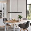 Schöner Wohnen-Kollektion ADRIANA ROUND suspension linéaire LED à 2 feux 160 cm