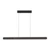 Schöner Wohnen-Kollektion ADRIANA ROUND suspension linéaire LED à 2 feux 160 cm