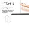 Schöner Wohnen-Kollektion ADRIANA ROUND suspension linéaire LED à 2 feux 160 cm