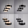 SCHÖNER WOHNEN-Kollektion ELMO LED suspension salle à manger 3 flammes 88,5 cm