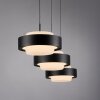 SCHÖNER WOHNEN-Kollektion ELMO LED suspension salle à manger 3 flammes 88,5 cm