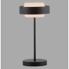 SCHÖNER WOHNEN-Kollektion ELMO lampe de table d'appoint LED moderne à interrupteur tactile