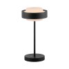 SCHÖNER WOHNEN-Kollektion ELMO lampe de table d'appoint LED moderne à interrupteur tactile