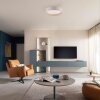 SCHÖNER WOHNEN-Kollektion TAVOLI plafonnier LED rond 28,5 cm salon chambre