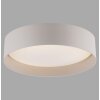SCHÖNER WOHNEN-Kollektion TAVOLI plafonnier LED rond 28,5 cm salon chambre