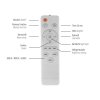 SCHÖNER WOHNEN-Kollektion TAVOLI plafonnier LED rond 28,5 cm salon chambre