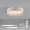 SCHÖNER WOHNEN-Kollektion TAVOLI plafonnier LED rond 28,5 cm salon chambre