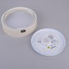 SCHÖNER WOHNEN-Kollektion TAVOLI plafonnier LED rond 28,5 cm salon chambre
