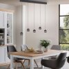 SCHÖNER WOHNEN-Kollektion LINI suspension LED 5 lumières réglable en hauteur