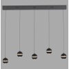 SCHÖNER WOHNEN-Kollektion LINI suspension LED 5 lumières réglable en hauteur