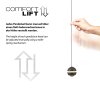 SCHÖNER WOHNEN-Kollektion LINI suspension LED 5 lumières réglable en hauteur