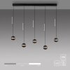 SCHÖNER WOHNEN-Kollektion LINI suspension LED 5 lumières réglable en hauteur