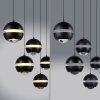SCHÖNER WOHNEN-Kollektion LINI suspension LED 5 lumières réglable en hauteur