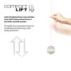 SCHÖNER WOHNEN-Kollektion LINI luminaire suspendu LED 7 flammes hauteur réglable