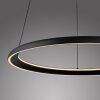 SCHÖNER WOHNEN-Kollektion QUILLO suspension ronde LED, hauteur réglable, 60 cm