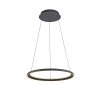 SCHÖNER WOHNEN-Kollektion QUILLO suspension ronde LED, hauteur réglable, 60 cm