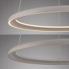 SCHÖNER WOHNEN-Kollektion QUILLO suspension LED anneau 60 cm