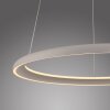 SCHÖNER WOHNEN-Kollektion QUILLO suspension LED anneau 60 cm