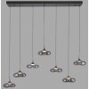 SCHÖNER WOHNEN-Kollektion POSH suspension LED 7 points lumineux 3000 K 1100 lm 6,3 W