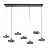 SCHÖNER WOHNEN-Kollektion POSH suspension LED 7 points lumineux 3000 K 1100 lm 6,3 W