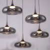SCHÖNER WOHNEN-Kollektion POSH suspension LED 7 points lumineux 3000 K 1100 lm 6,3 W