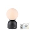 SCHÖNER WOHNEN-Kollektion RUDI lampe de table LED globe tactile design moderne