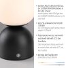 SCHÖNER WOHNEN-Kollektion RUDI lampe de table LED globe tactile design moderne