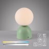 Schöner Wohnen-Kollektion RUDI lampe de table globe LED lampe d’appoint tactile