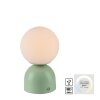 Schöner Wohnen-Kollektion RUDI lampe de table globe LED lampe d’appoint tactile