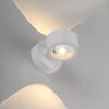 SCHÖNER WOHNEN-Kollektion CHIA applique murale LED globe, 2 flammes, 3000 K, 220 lm, 2 W