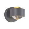 SCHÖNER WOHNEN-Kollektion CHIA applique murale LED 2-flammes 3000K 220 lm 2 W