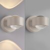 SCHÖNER WOHNEN-Kollektion CHIA applique murale LED éclairage haut et bas moderne