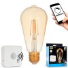 Ampoule LED E27, 2200 Kelvin blanc chaud, dimmable, compatible AwoX Home Control