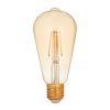 Ampoule LED E27, 2200 Kelvin blanc chaud, dimmable, compatible AwoX Home Control