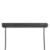 Suspension Nordlux CLYDE LED Noir, 4 lumières